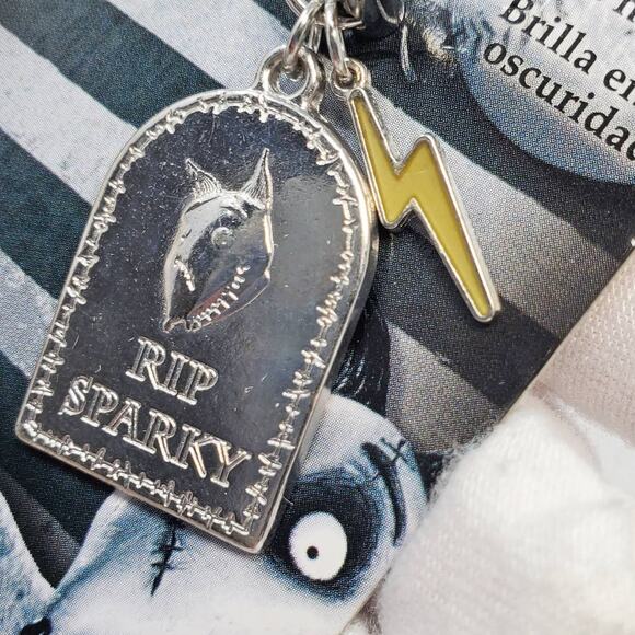 Tim Burton Frankenweenie Rest in Peace Phone Charm Y2K NIP - Picture 5 of 10